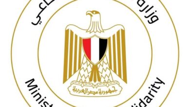 وزيرة التضامن الاجتماعي تتابع تداعيات حادث "الطريق الأوسطي" باتجاه الضبعة