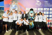الفراعنة يتصدرون جدول ميداليات بطولة العالم للسباحة بالزعانف للجامعات 2026م