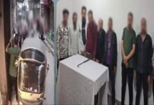 خناقة على ركنة عربية.. الأمن يضبط 9 أشخاص تشاجروا بالأسلحة البيضاء في البحيرة
