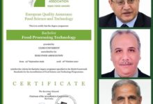 جامعة القاهرة تجدد الاعتماد الألماني لبرنامج تكنولوجيا التصنيع الغذائي بكلية الزراعة
