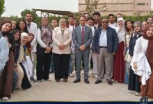 كلية العلوم بجامعة العاصمة تنفذ مبادرة للتشجير