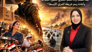 ملحمة العبور المستحيل. بقلم/ مي جوهر