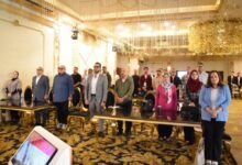 رئيس جامعة بني سويف يشهد فعاليات المؤتمر الخامس لطب الأطفال حديثي الولادة