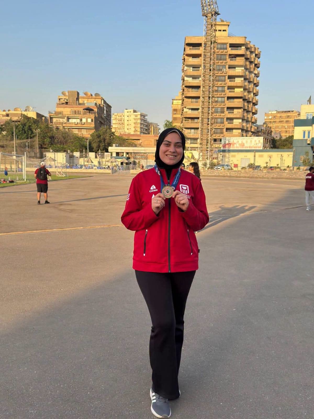 الطالبة يارا عصام