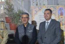 The Global Peace Message Foundation in Cairo Participates in an Event Hosted by the Embassy of Pakistan