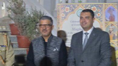 The Global Peace Message Foundation in Cairo Participates in an Event Hosted by the Embassy of Pakistan