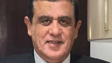 المستشار أشرف عمر
