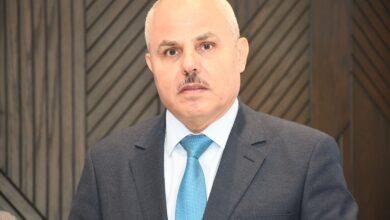 الدكتور ناصر مندور رئيس جامعة قناة السويس