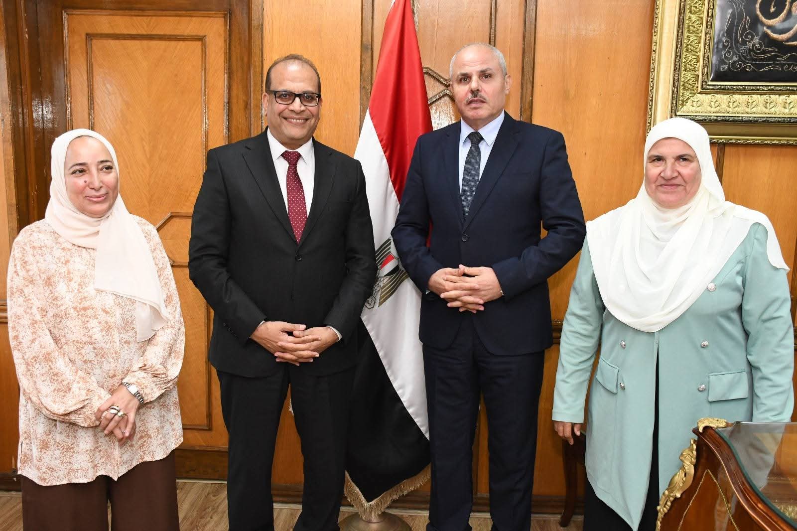 جامعة الاسماعيليه الجديدة 