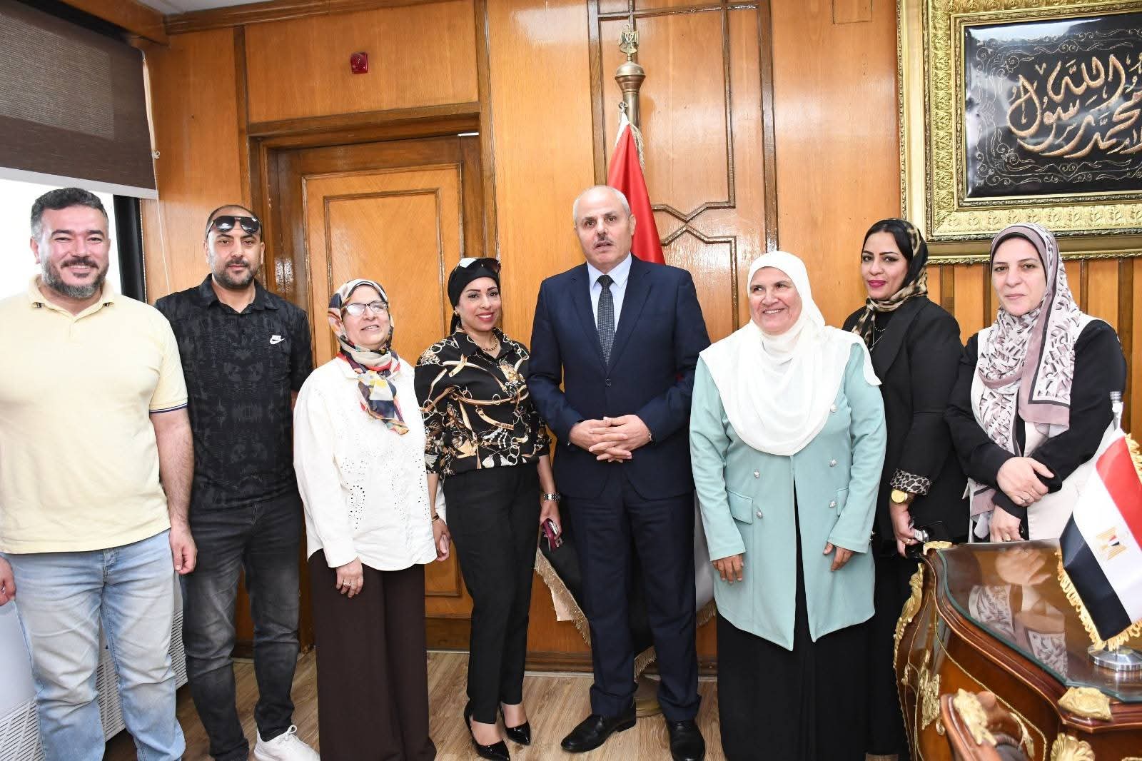 جامعة الاسماعيليه الجديدة