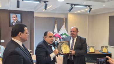 نقباء الصعيد يكرمون المفكر علي الشرفاء