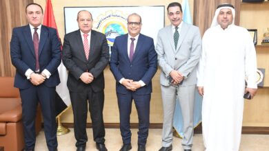 رئيس جامعة الإسماعيلية الجديدة