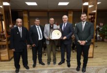 رئيس جامعة قناة السويس