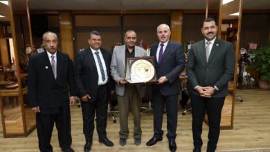 رئيس جامعة قناة السويس