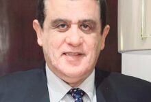 المستشار أشرف عمر
