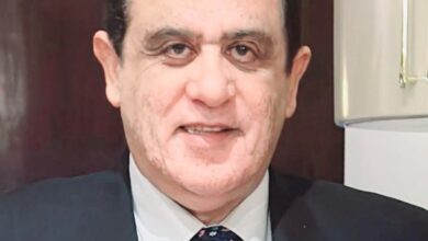 المستشار أشرف عمر
