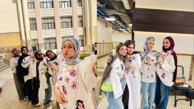 كلية التمريض بجامعة الإسماعيلية الجديد الأهلية