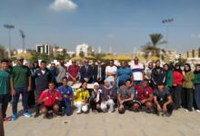 بطولة السباحة للكليات