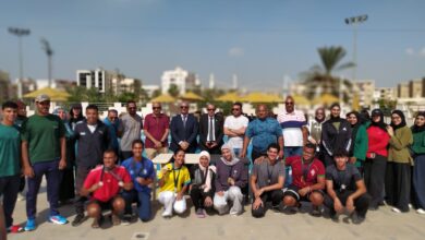 بطولة السباحة للكليات