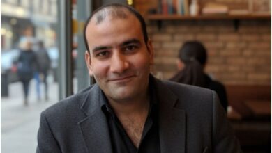 الكاتب أحمد فارس غيطاني  