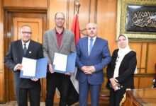 رئيس جامعة قناة السويس