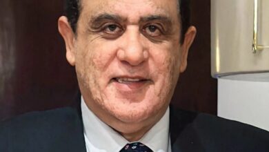المستشار أشرف عمر