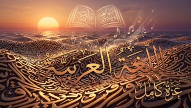 اللغة العربية... بقلم / عزه كامل