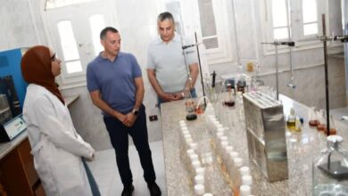 محافظ أسوان يتفقد محطة البحوث الزراعية لجنوب الوادى «توشكى»