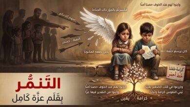 التنمر. بقلم عزه كامل