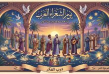 يوم الشعراء العرب.. بقلم عزه كامل