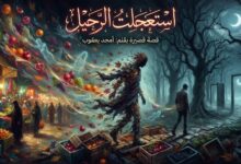 "استعجلت الرحيل" قصة قصيرة بقلم/ أمجد يعقوب