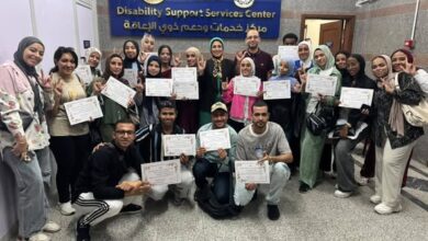 جامعة القاهرة تحتفي باليوم العالمي للغة الإشارة