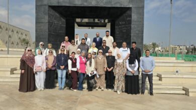 شباب الدقهلية يقرؤون ملحمة الحضارة في رحاب المتحف المصري الكبير