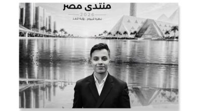 حمدي عاشور بعد مشاركته في منتدى مصر. أحلم بدور أكبر في بناء وطني